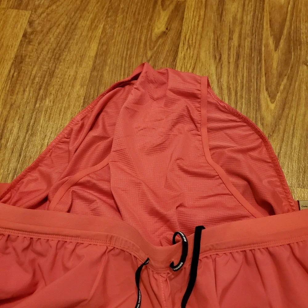 Nike Stride Running Shorts Men Medium Pink Brief Lined Dri Fit 7